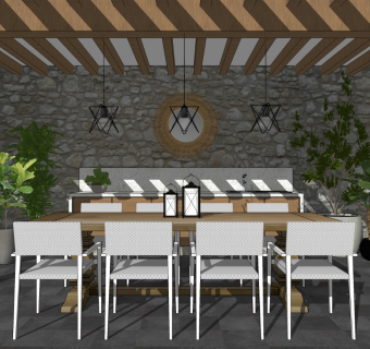 精品客厅设计家具模型 (36)